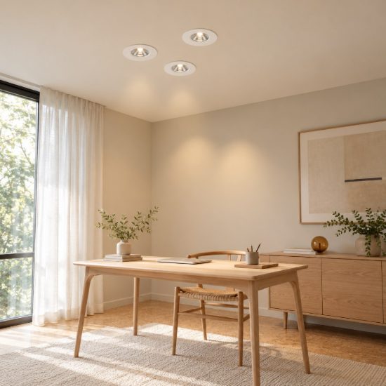 Eglo saliceto set 3 faretti da incasso per cartongesso led 3x4,8w 2700k foro 6,8cm bianco