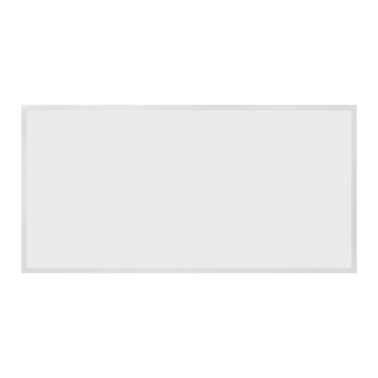 Eglo moradillo plafoniera led 36,5w cct 2700k 6500k 119,5cm per soggiorno moderna bianca