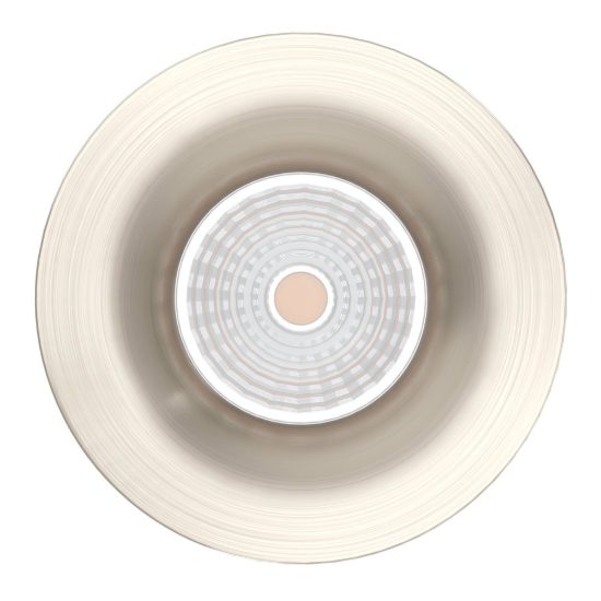 Eglo saliceto faretto da incasso per cartongesso led 6,4w 4000k foro 6,8cm nichel opaco