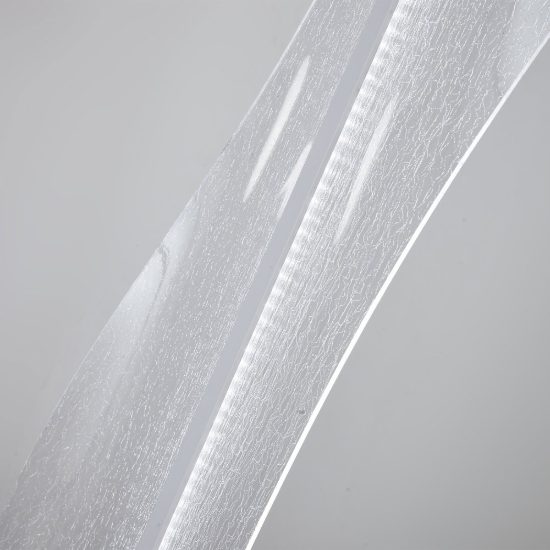 Lampadario moderno led cct 3000k 5000k dimmerabile 48cm bianca