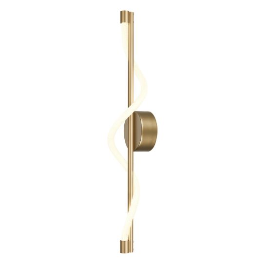 Applique da parete moderna oro per soggiorno led 7w 3000k 10cm