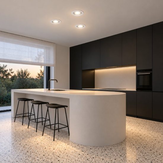 Eglo peneto set 3 faretti da incasso per cartongesso orientabili led 3x4,6w 3000k foro 7cm bianco