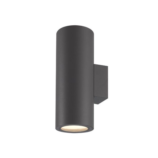 Applique per esterno ip65 cilindro grafite