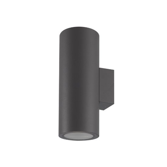 Applique per esterno ip65 cilindro grafite