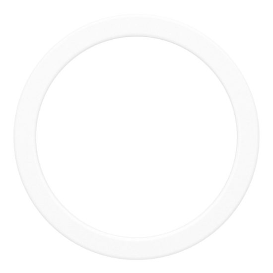 Eglo fueva 6 plafoniera led 7,5w cct 2700k 6500k 16,6cm moderna rotonda bianca