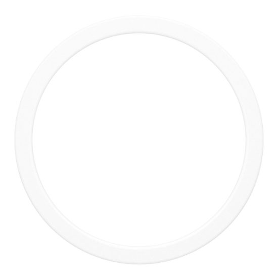 Eglo fueva 6 plafoniera led 11,5w cct 2700k 6500k 21,1cm moderna rotonda bianca
