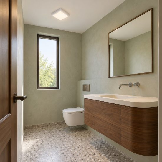 Eglo fueva 6 plafoniera led 7w cct 2700k 6500k 15cm ip44 per bagno moderna quadrata bianca