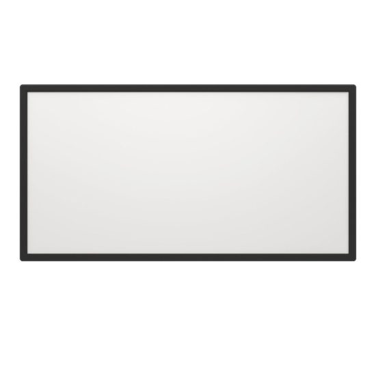 Eglo rovito plafoniera led 17,2w cct 2700k 6500k 57x30cm ip44 moderna nera