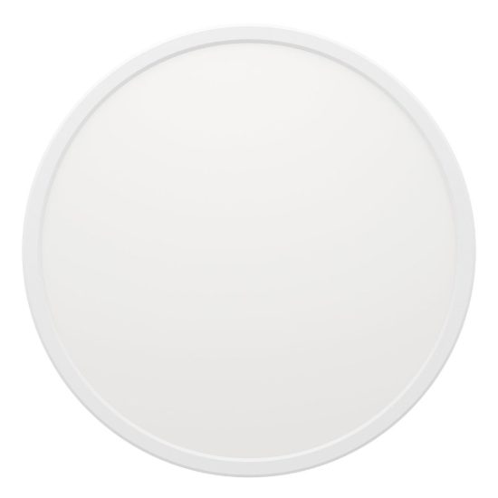 Eglo rovito plafoniera led 13,9w cct 2700k 6500k 30cm ip44 per bagno moderna bianca