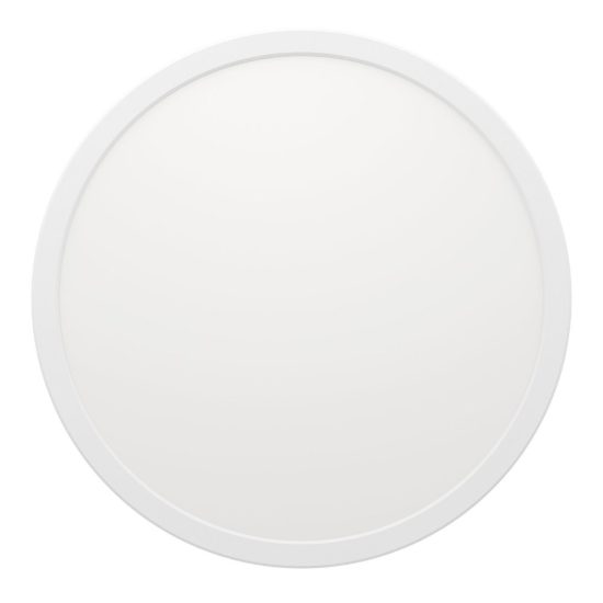 Eglo rovito plafoniera led 18,5w cct 2700k 6500k 38,9cm ip44 per bagno moderna bianca