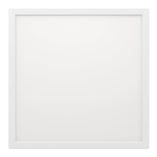 Eglo rovito plafoniera led 13,4w cct 2700k 6500k 29cm ip44 per bagno moderna bianca
