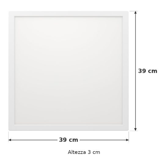 Eglo rovito plafoniera led 17,6w cct 2700k 6500k 39cm ip44 per bagno moderna bianca