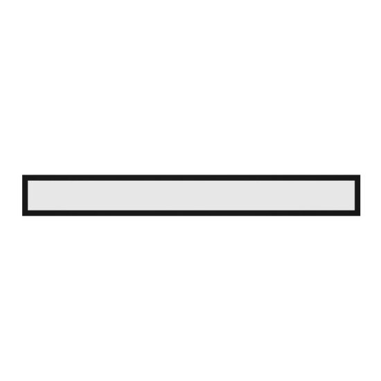 Eglo moradillo plafoniera led 28w cct 2700k 6500k 119,5cm per cucina moderna nera