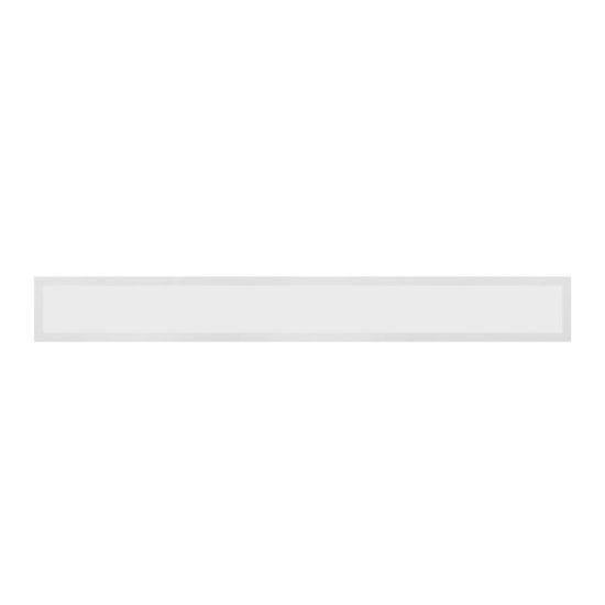 Eglo moradillo plafoniera led 28w cct 2700k 6500k 119,5cm per cucina moderna bianca