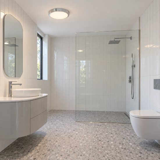 Eglo fueva 6 plafoniera led 11,5w cct 2700k 6500k 21,1cm ip44 per bagno moderna rotonda cromo