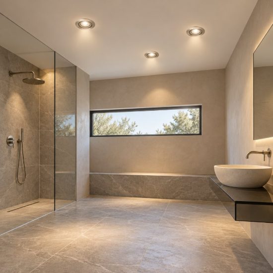 Eglo barranco gu10 set 3 faretti da incasso per cartongesso orientabili led 3x4,5w 3000k ip44 foro 6,8cm nichel opaco