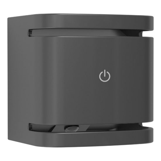 Eglo tressanti applique da esterno led 2,9w 3000k 8,2cm ip44 ricaricabile moderna rettangolare nera opaca con sensore di movimento