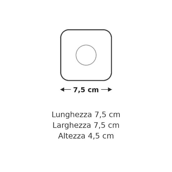 Eglo muraglie applique con faretto led 5w cct 2700k 6500k orientabile 7,5cm ricaricabile moderna quadrata nera