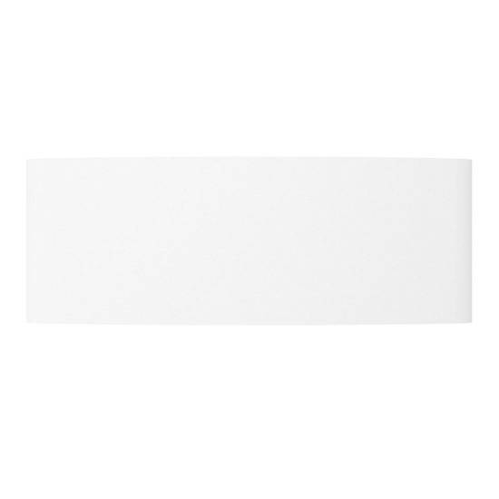 Eglo cosolenzo e applique da esterno led 8w 3000k 22cm ip44 moderna rettangolare biemissione bianca