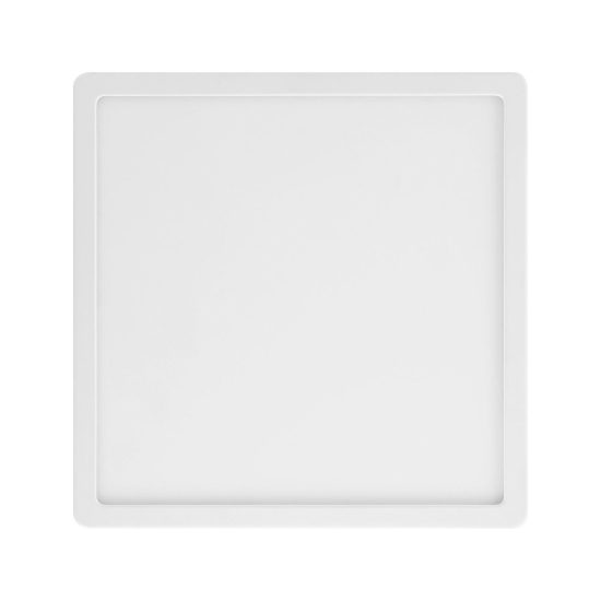 Eglo argolis 2 plafoniera da esterno led 20,5w 3000k 28,5cm ip44 moderna quadrata bianca