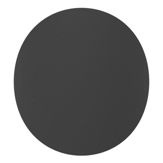 Eglo briale applique da esterno led 4,9w cct 3000k 6500k 19cm ip44 moderna ovale nera