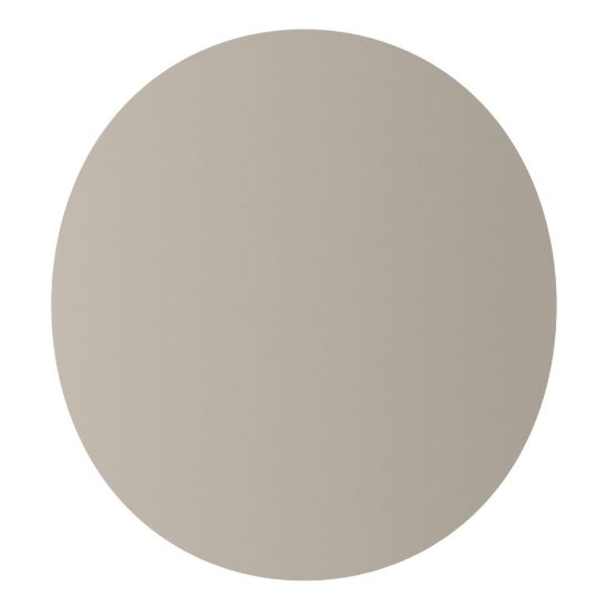 Eglo briale applique da esterno led 4,9w cct 3000k 6500k 19cm ip44 moderna ovale sabbia