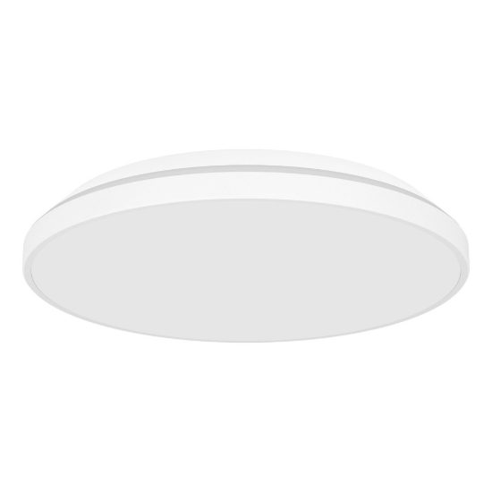 Eglo crespillo plafoniera led 12,5w 4000k 24cm moderna bianca