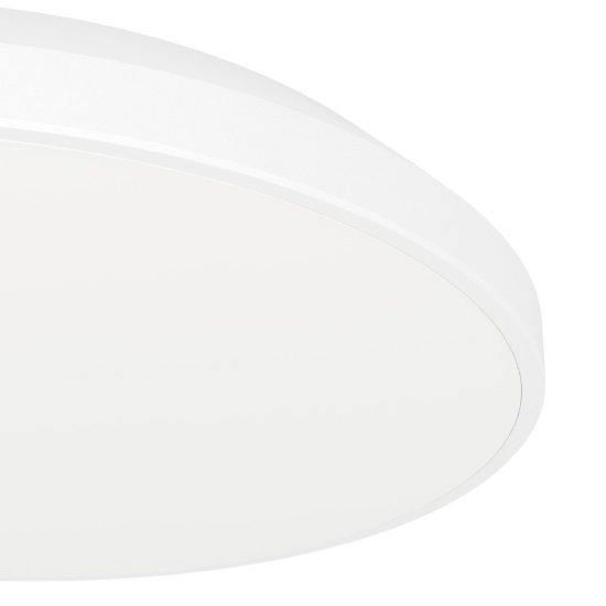 Eglo crespillo plafoniera led 12,5w 4000k 24cm moderna bianca
