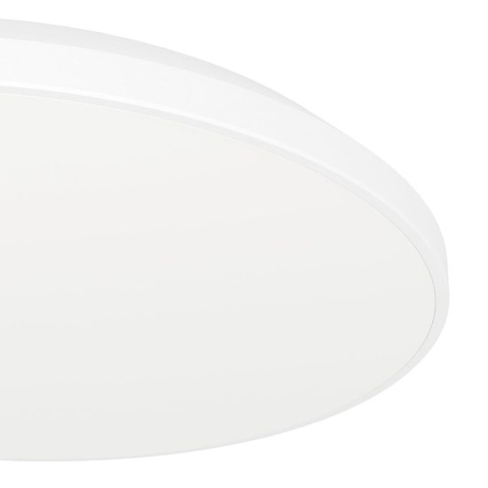 Eglo crespillo plafoniera led 15w 4000k 31,5cm moderna bianca