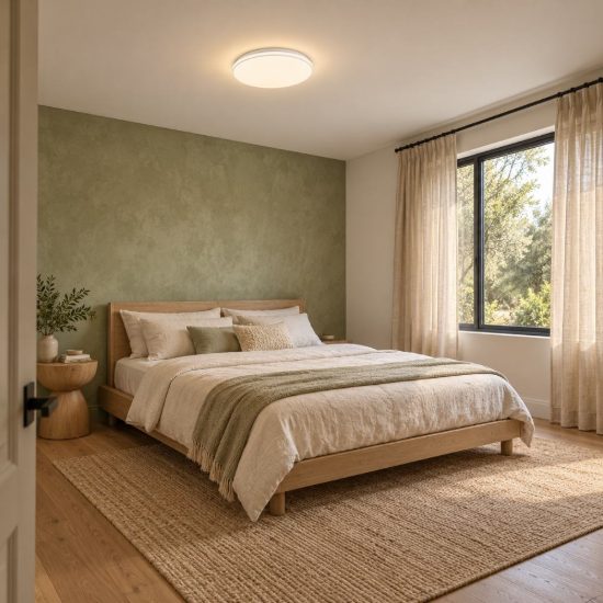 Eglo crespillo plafoniera led 21w 4000k 38cm moderna bianca