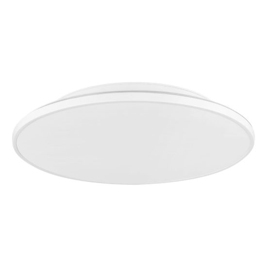 Eglo crespillo plafoniera led 21w 4000k 38cm moderna bianca