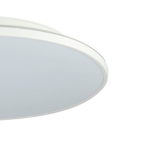 Eglo crespillo plafoniera led 21w 4000k 38cm moderna bianca