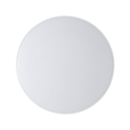 Eglo crespillo plafoniera led 21w 4000k 38cm moderna bianca