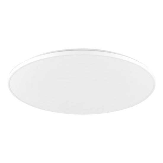 Eglo crespillo plafoniera led 29w 4000k 50cm moderna bianca