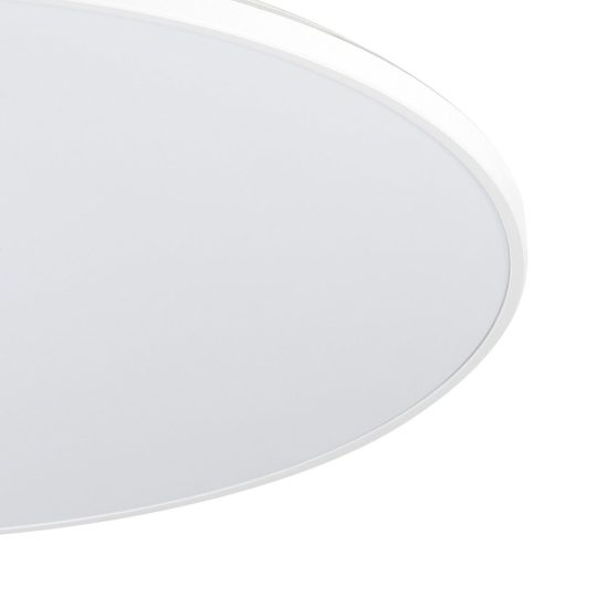 Eglo crespillo plafoniera led 29w 4000k 50cm moderna bianca