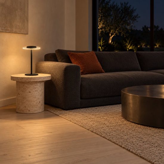 Eglo trepella abat-jour per camera da letto led 0,7w rgb 3000k 29cm ricaricabile moderna nera