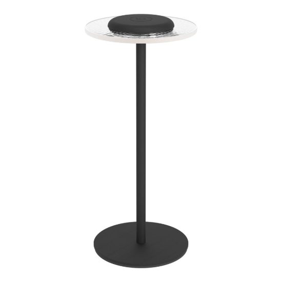 Eglo trepella abat-jour per camera da letto led 0,7w rgb 3000k 29cm ricaricabile moderna nera