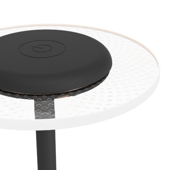 Eglo trepella abat-jour per camera da letto led 0,7w rgb 3000k 29cm ricaricabile moderna nera