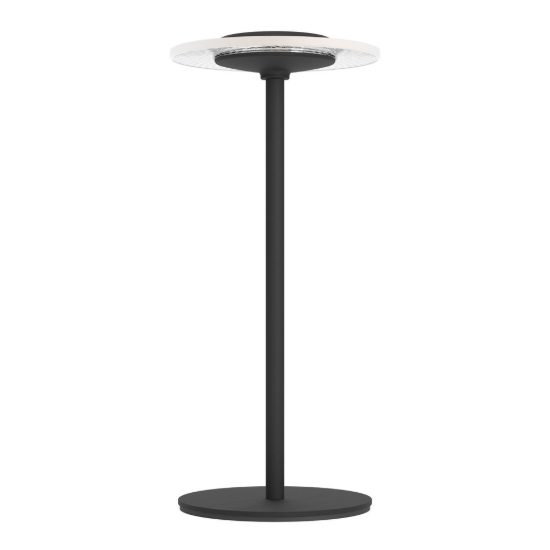 Eglo trepella abat-jour per camera da letto led 0,7w rgb 3000k 29cm ricaricabile moderna nera