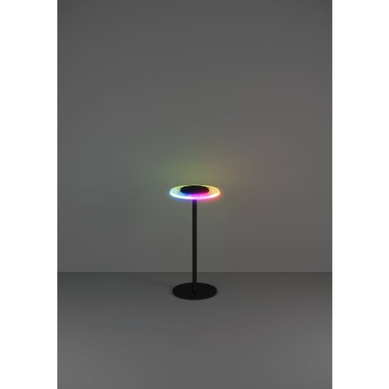 Eglo trepella abat-jour per camera da letto led 0,7w rgb 3000k 29cm ricaricabile moderna nera