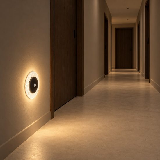 Eglo trepella applique led 0,7w rgb 3000k 11,5cm con telecomando per soggiorno moderna nera