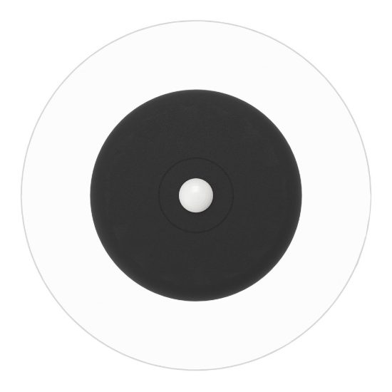 Eglo trepella applique led 0,7w rgb 3000k 11,5cm con telecomando per soggiorno moderna nera