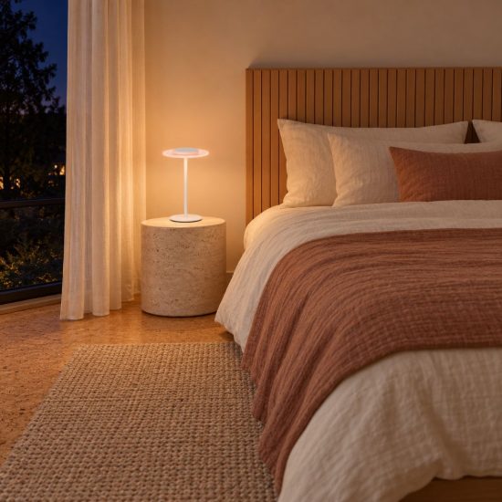 Eglo trepella abat-jour per camera da letto led 0,7w rgb 3000k 29cm ricaricabile moderna bianca