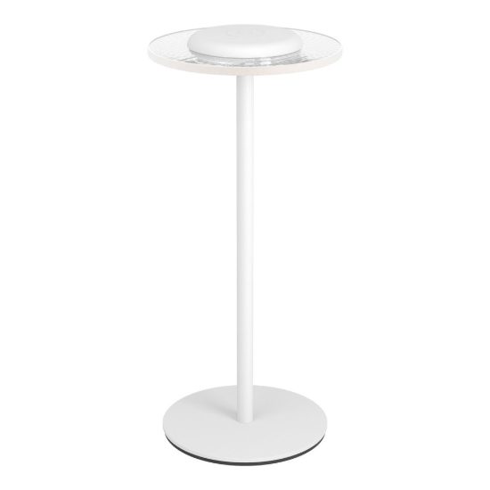 Eglo trepella abat-jour per camera da letto led 0,7w rgb 3000k 29cm ricaricabile moderna bianca