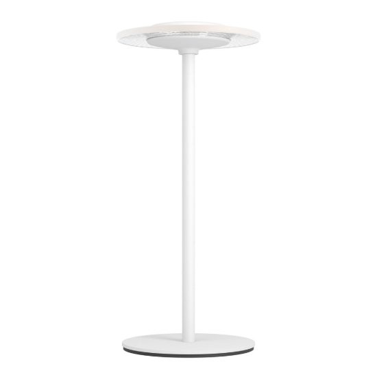 Eglo trepella abat-jour per camera da letto led 0,7w rgb 3000k 29cm ricaricabile moderna bianca