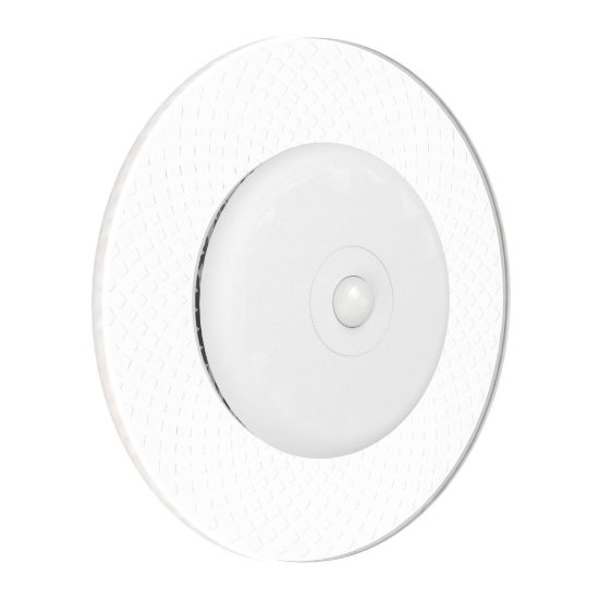 Eglo trepella applique led 0,7w rgb 3000k 11,5cm con telecomando per soggiorno moderna bianca