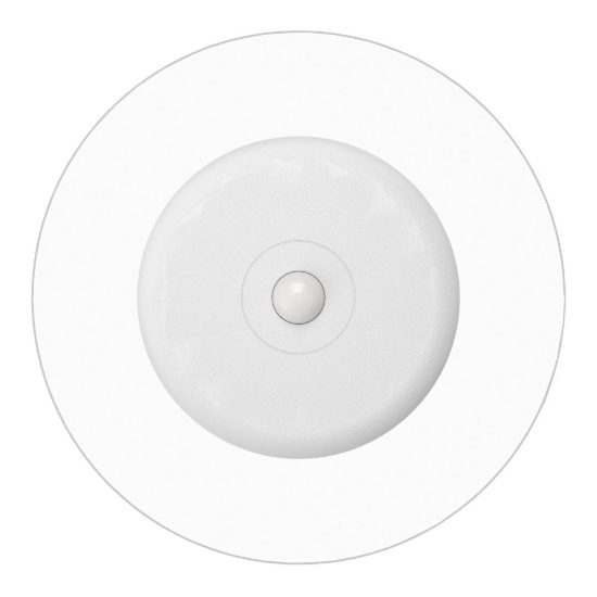 Eglo trepella applique led 0,7w rgb 3000k 11,5cm con telecomando per soggiorno moderna bianca