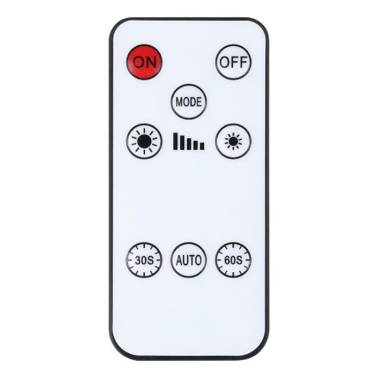 Eglo trepella applique led 0,7w rgb 3000k 11,5cm con telecomando per soggiorno moderna bianca