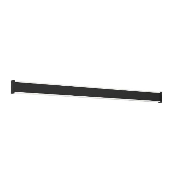 Eglo neviano applique da esterno led 22w 3000k 97cm ip55 moderna lineare biemissione nera