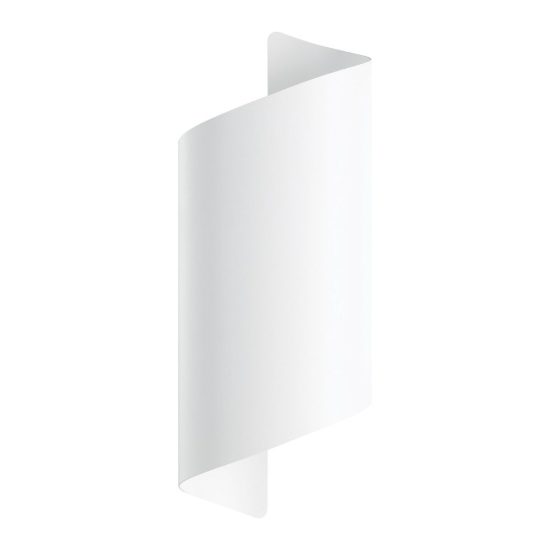 Eglo montarello applique da esterno led 8w cct 2700k 6000k 11cm ip44 moderna biemissione bianca